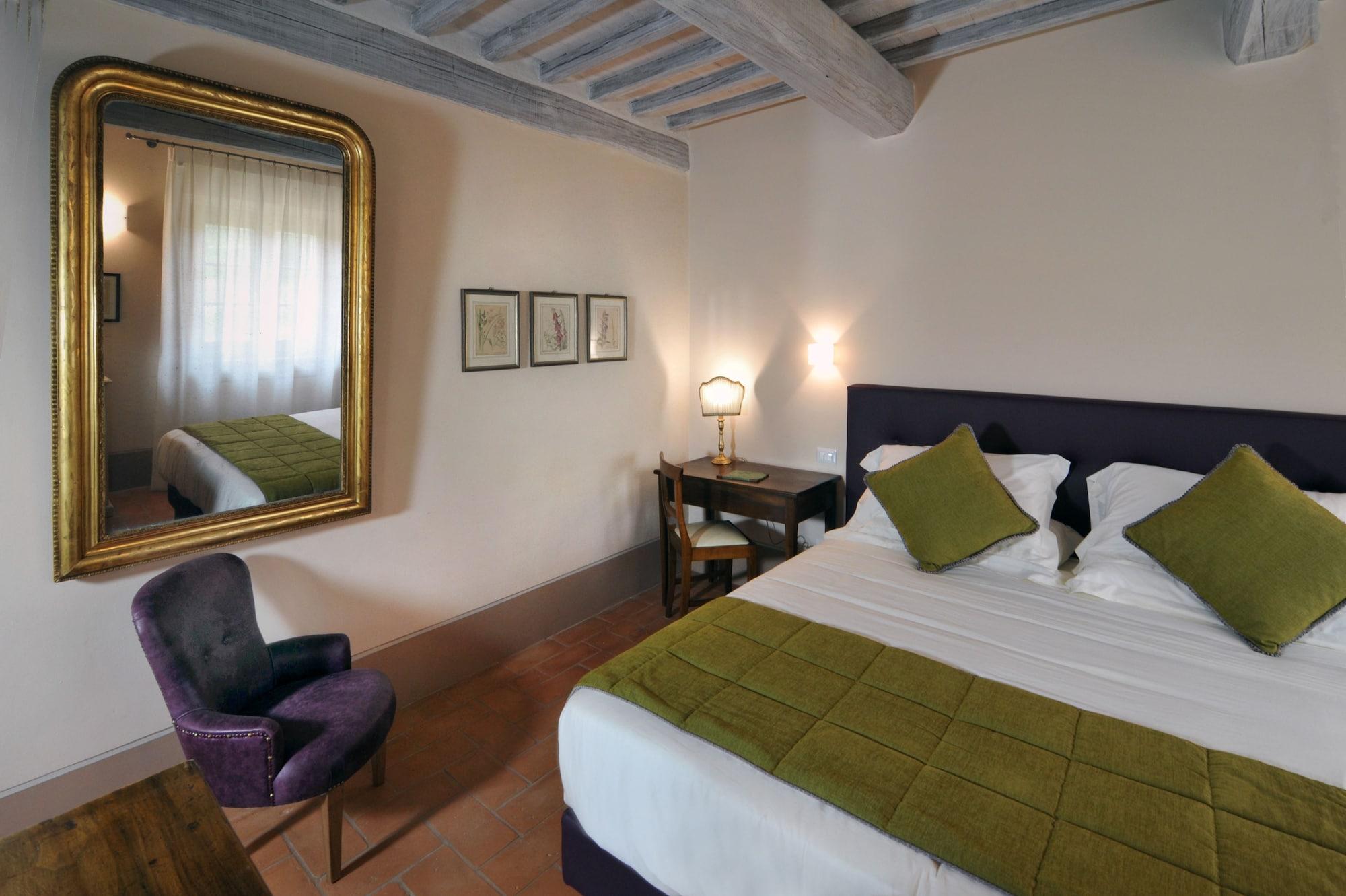 Le Buche Wine Resort&Spa Macciano Ngoại thất bức ảnh
