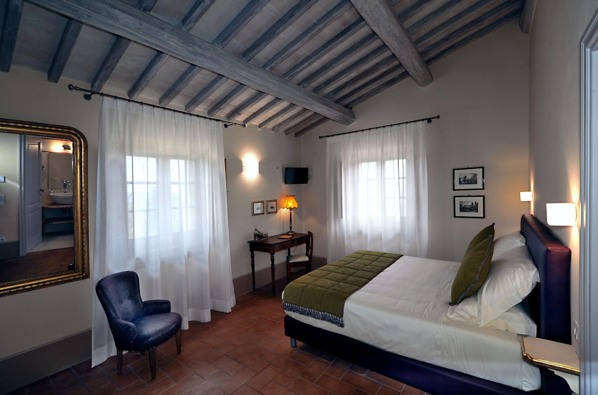 Le Buche Wine Resort&Spa Macciano Ngoại thất bức ảnh