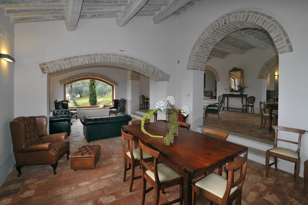 Le Buche Wine Resort&Spa Macciano Ngoại thất bức ảnh