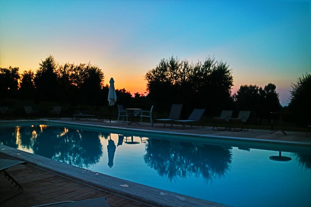 Le Buche Wine Resort&Spa Macciano Ngoại thất bức ảnh