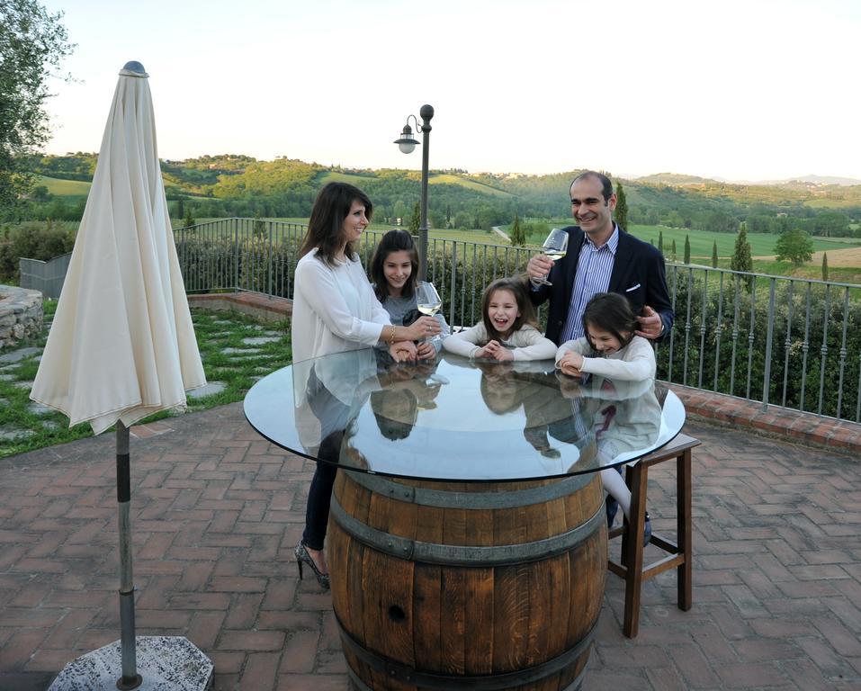 Le Buche Wine Resort&Spa Macciano Ngoại thất bức ảnh