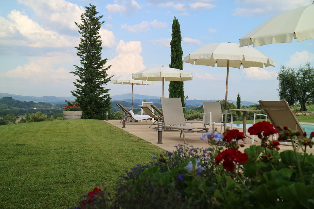 Le Buche Wine Resort&Spa Macciano Ngoại thất bức ảnh