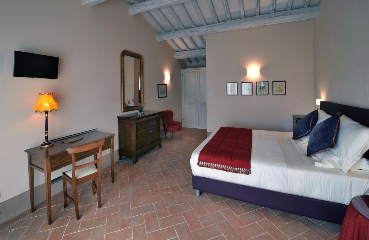 Le Buche Wine Resort&Spa Macciano Ngoại thất bức ảnh