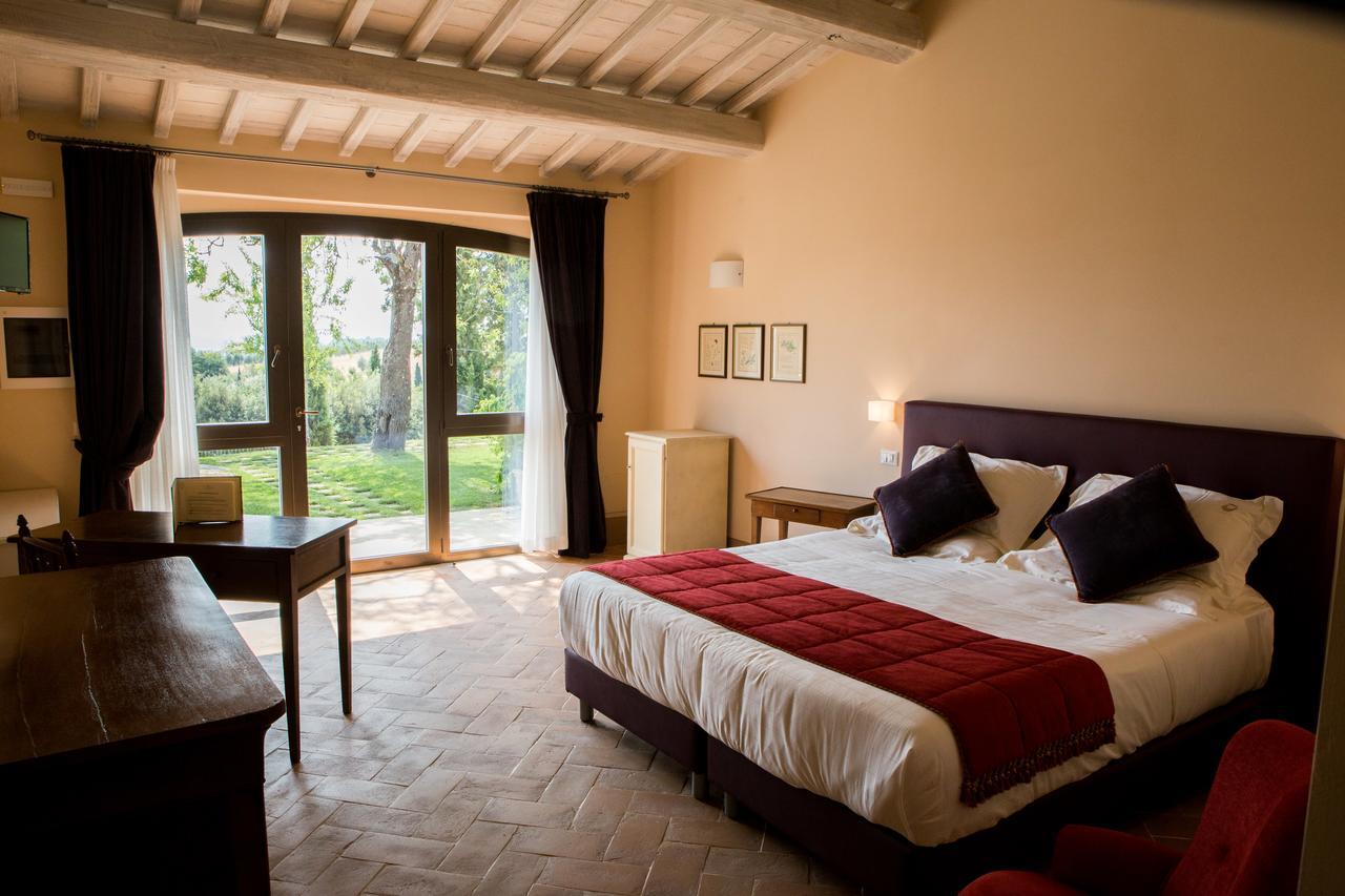 Le Buche Wine Resort&Spa Macciano Ngoại thất bức ảnh