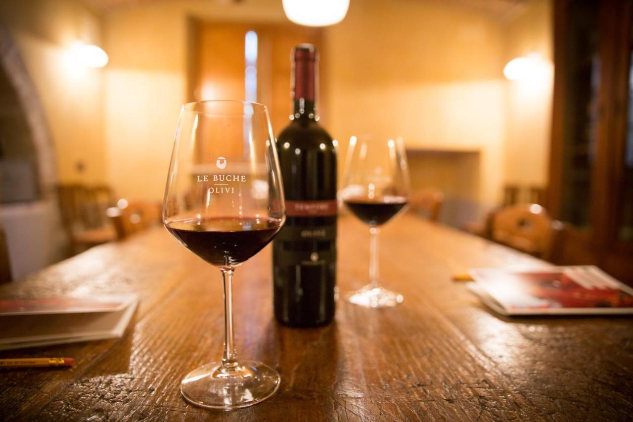 Le Buche Wine Resort&Spa Macciano Ngoại thất bức ảnh