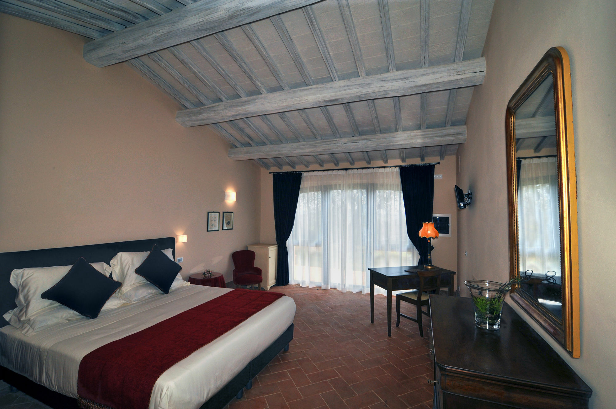 Le Buche Wine Resort&Spa Macciano Ngoại thất bức ảnh